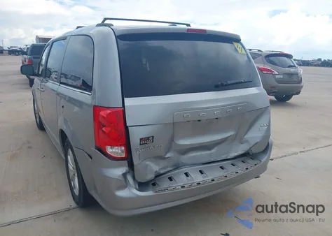 2019 Dodge Grand Caravan Sxt from USA, damaged, VIN 2C4RDGCG4KR557760